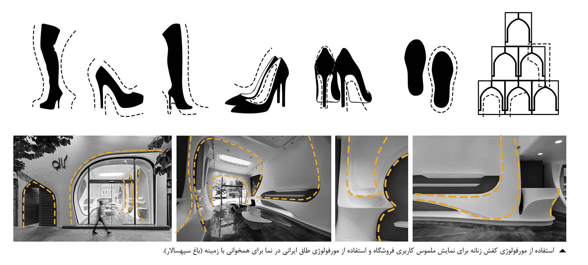 بازسازی فروشگاه کیف و کفش کالو بازسازی فروشگاه کیف و کفش کالو