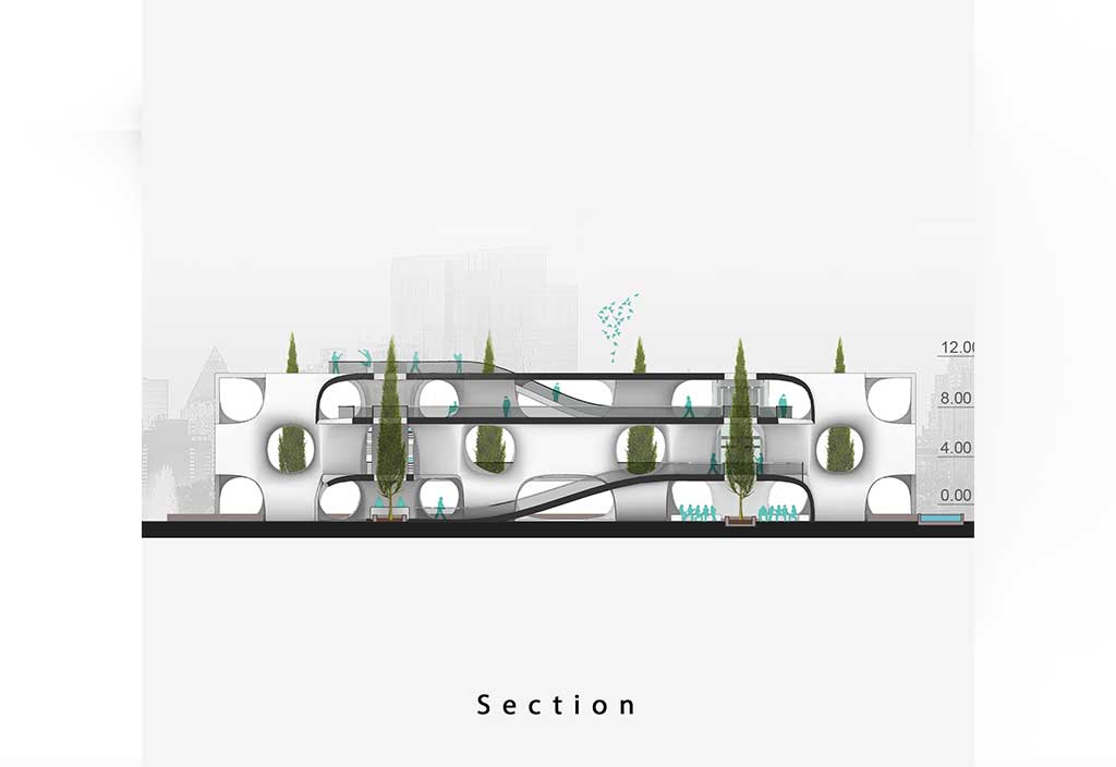 اکسپو2020 بازتعریف باغ عمودی اکسپو2020 بازتعریف باغ عمودی