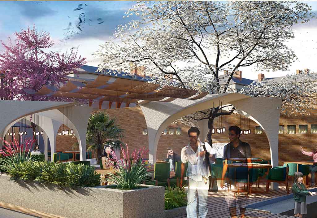 رستوران زعفرانیه رستوران زعفرانیه