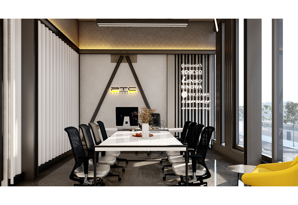 ساختمان مرکزی شرکت PTC ساختمان مرکزی شرکت PTC