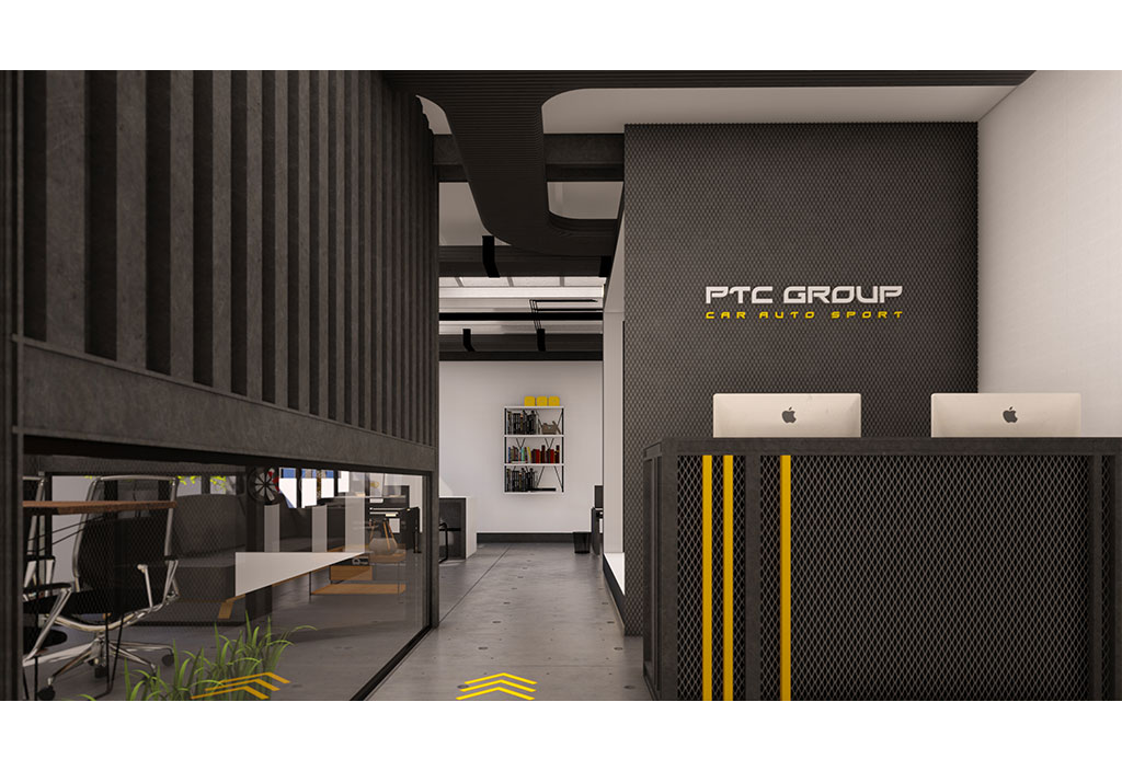 ساختمان مرکزی شرکت PTC ساختمان مرکزی شرکت PTC