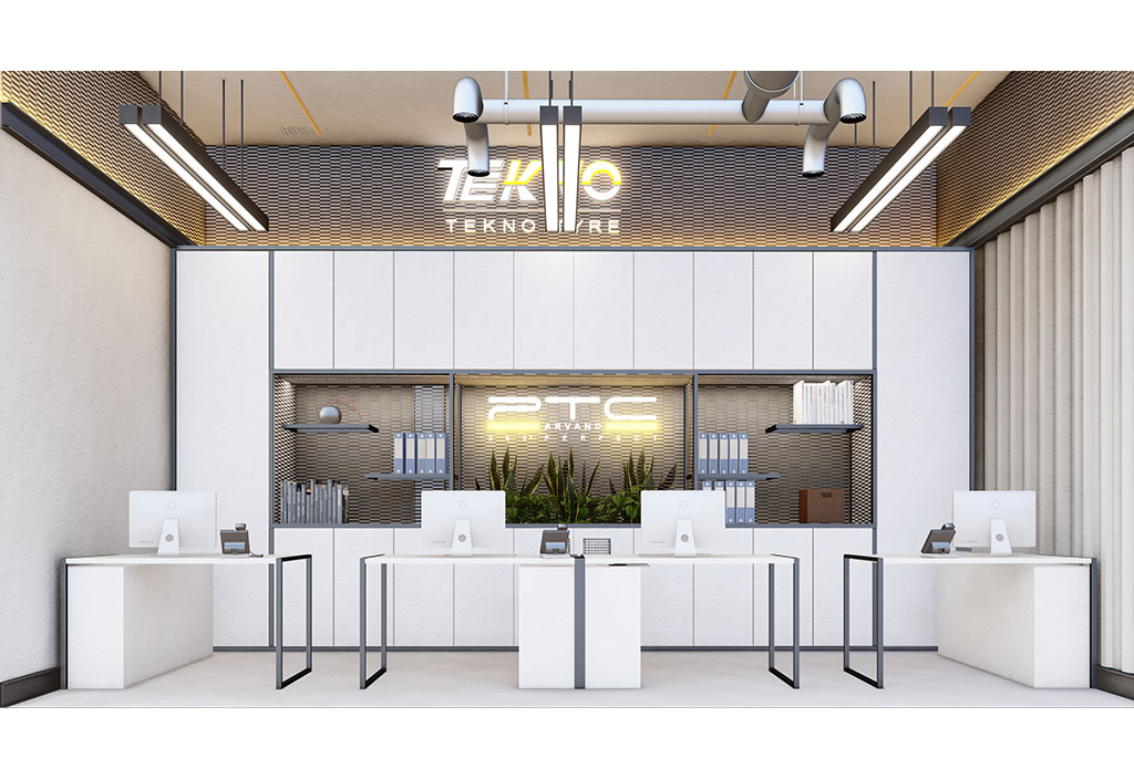 ساختمان مرکزی شرکت PTC ساختمان مرکزی شرکت PTC
