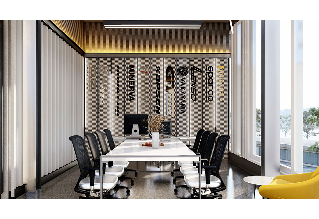 ساختمان مرکزی شرکت PTC ساختمان مرکزی شرکت PTC